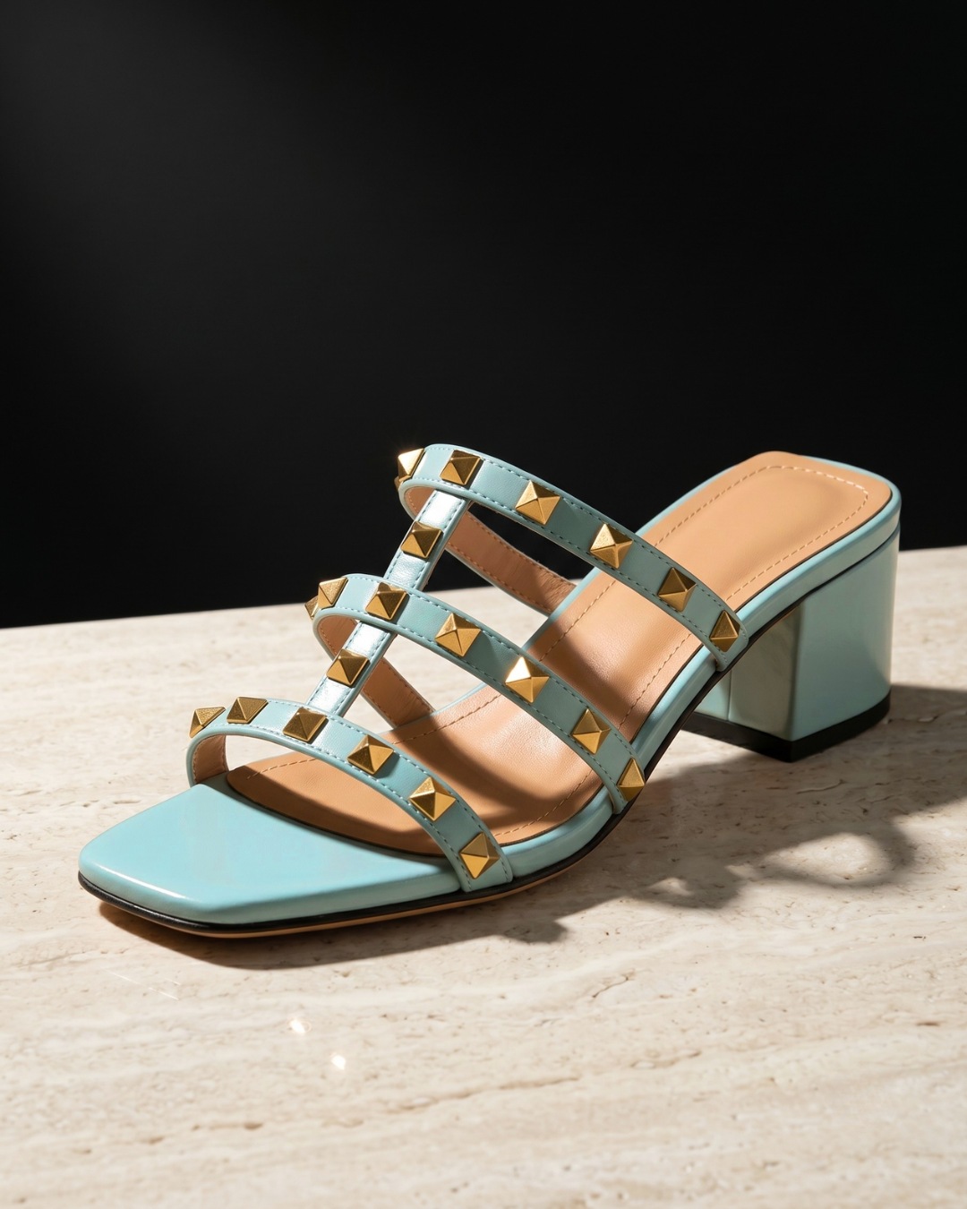 Roma Stud Sandal