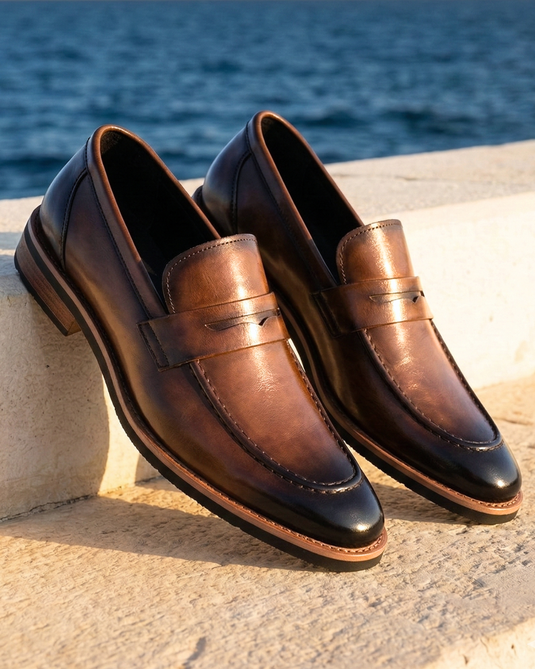 The Napoli Penny Loafer