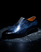 Harwick Croc Embossed Loafer