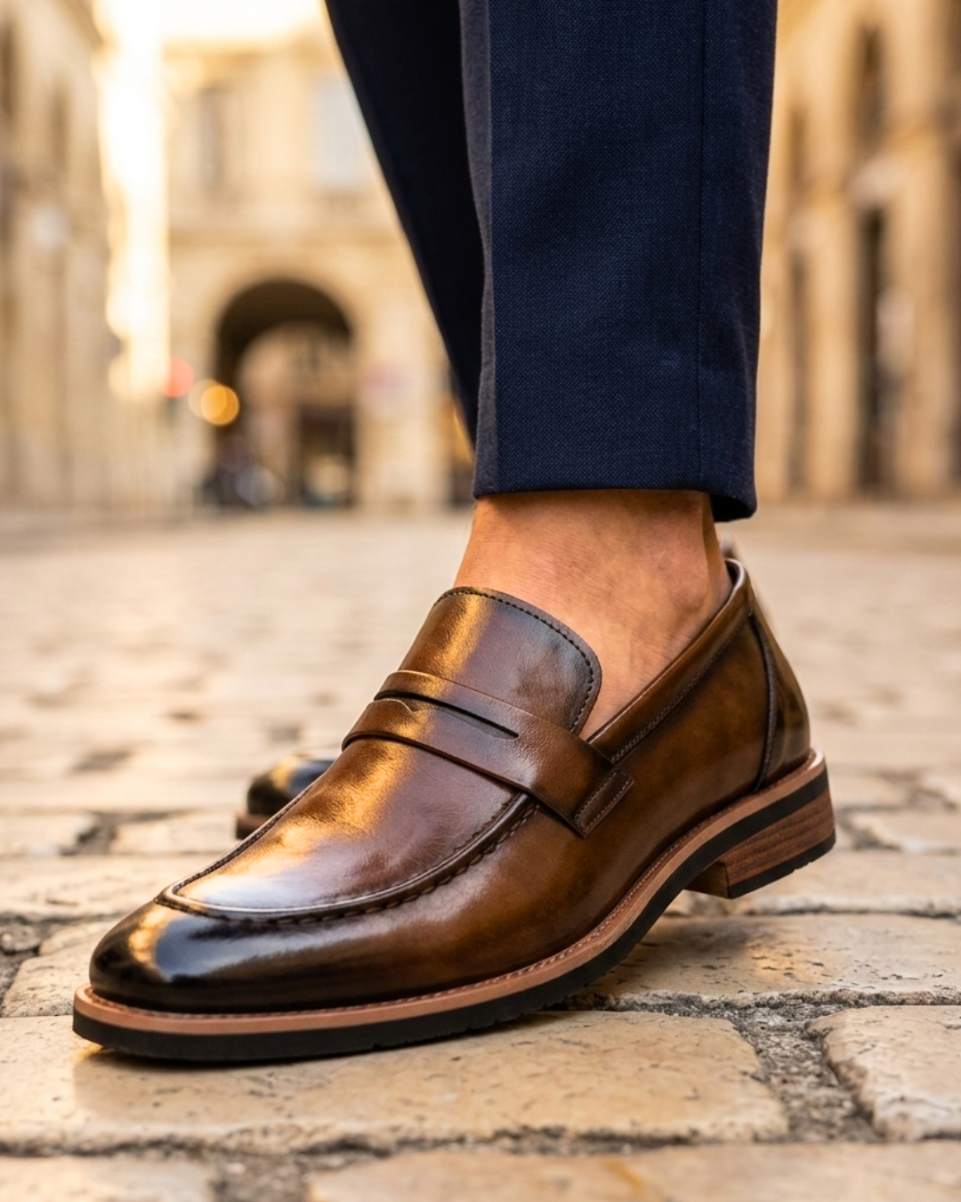 The Napoli Penny Loafer