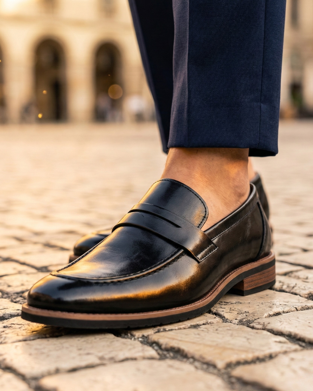 The Napoli Penny Loafer