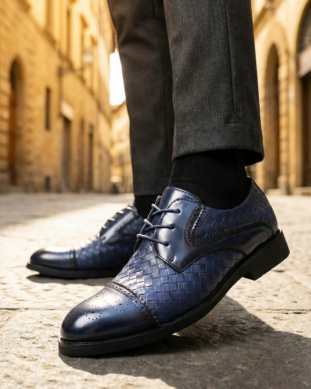 Lawrence Leather Oxford