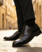Lawrence Leather Oxford