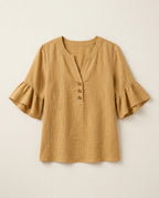 Adriana Ruffle Blouse