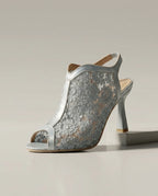 Bella Floral Heels