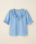 Rea Ruffle Blouse