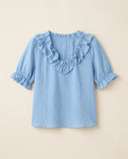 Rea Ruffle Blouse