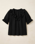 Rea Ruffle Blouse