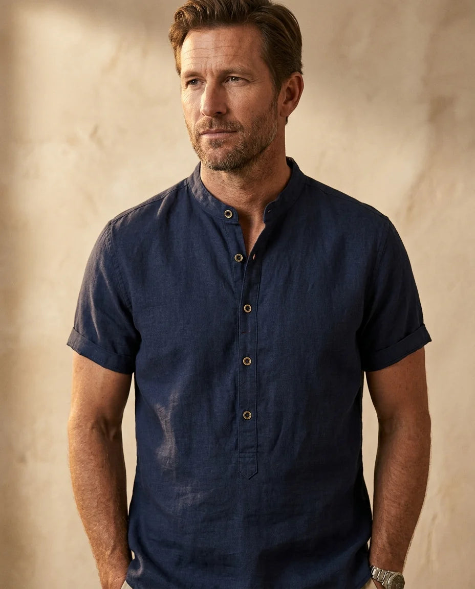 Marco Ice Linen Shirt