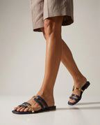 Claira Leather Sandal