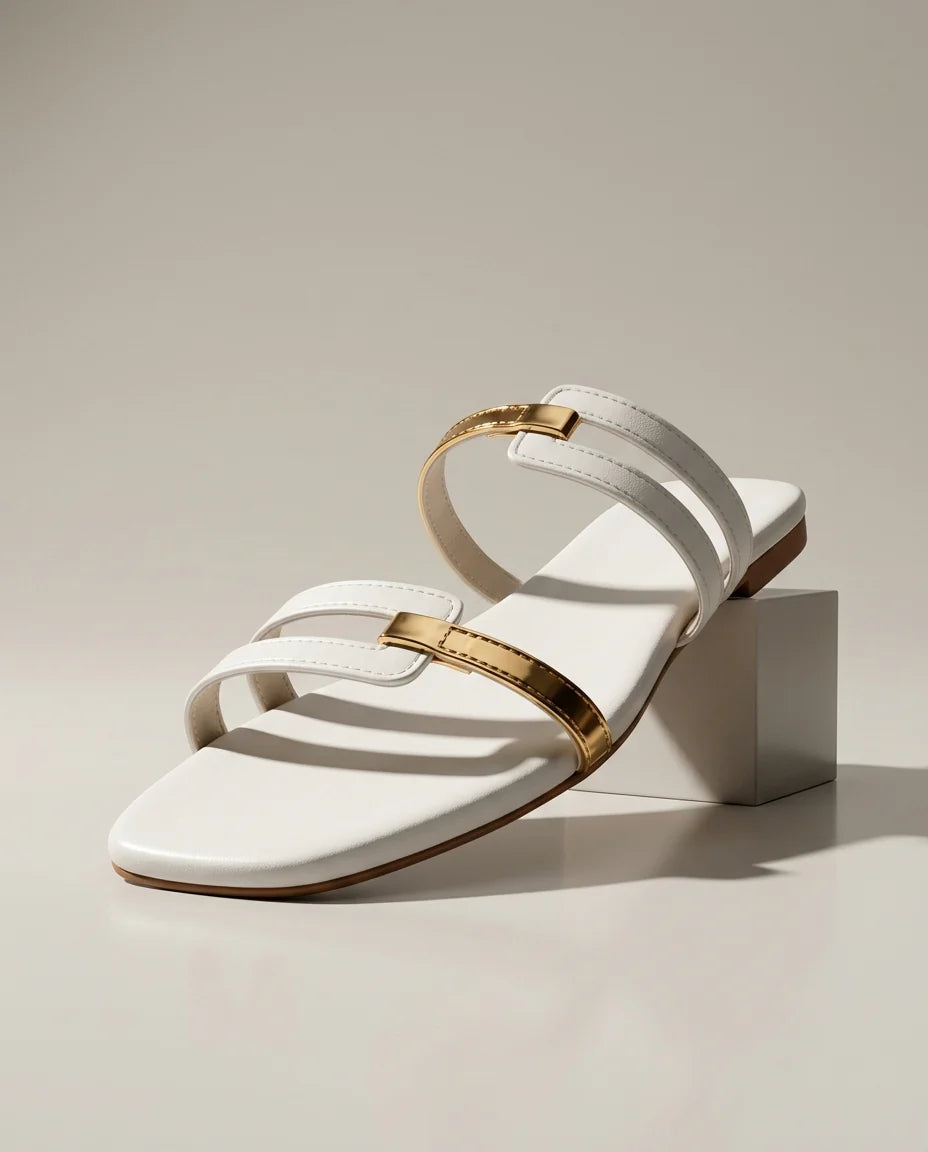Claira Leather Sandal