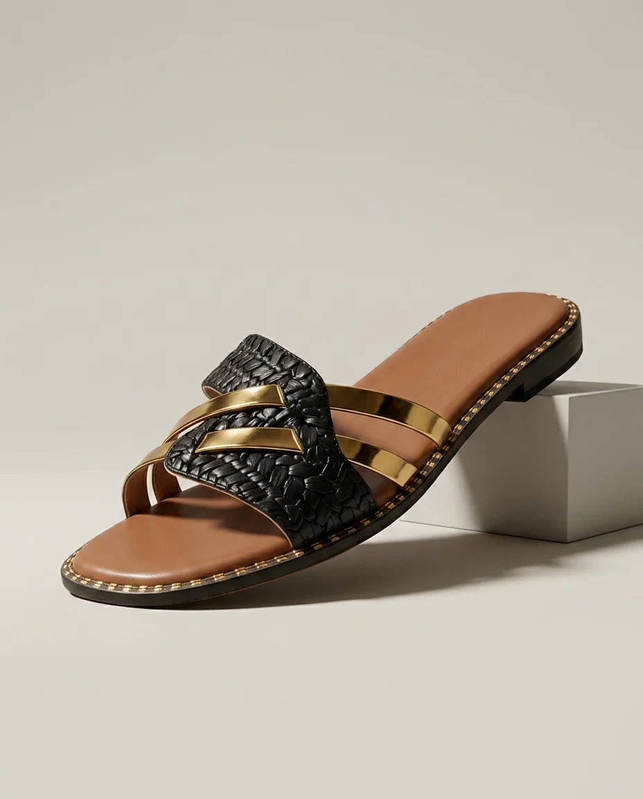 Lillie GoldLine Slides