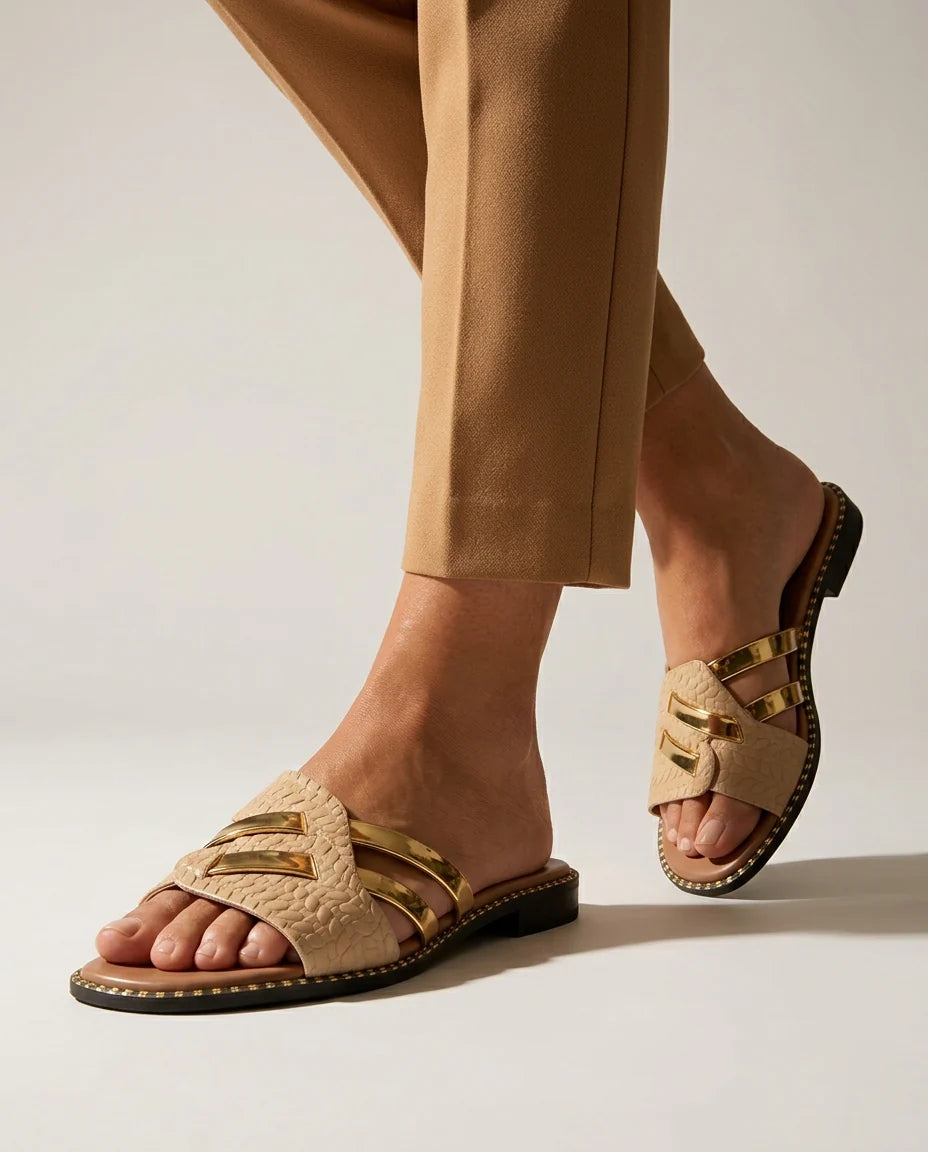 Lillie GoldLine Slides