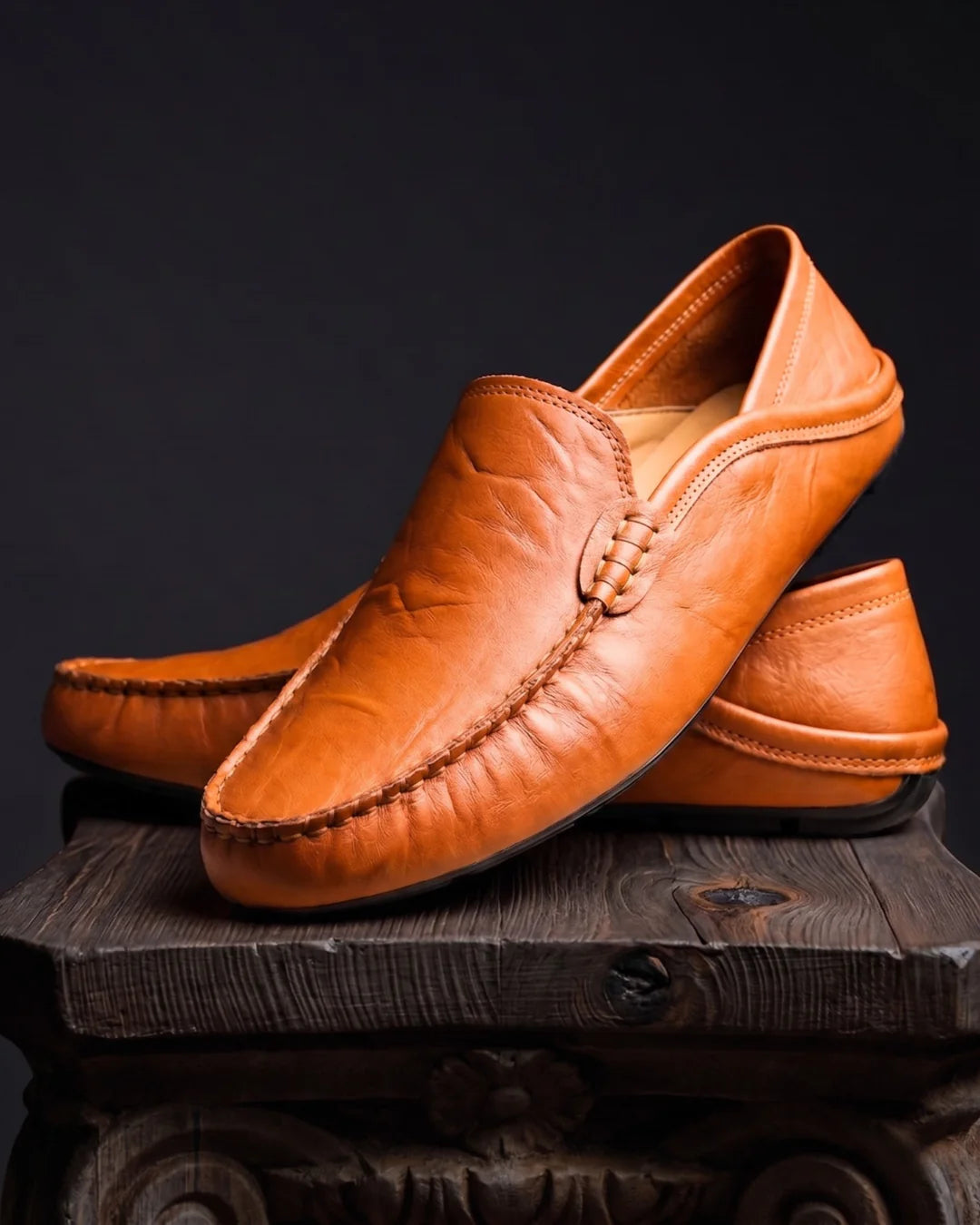 Evander Leather Loafer