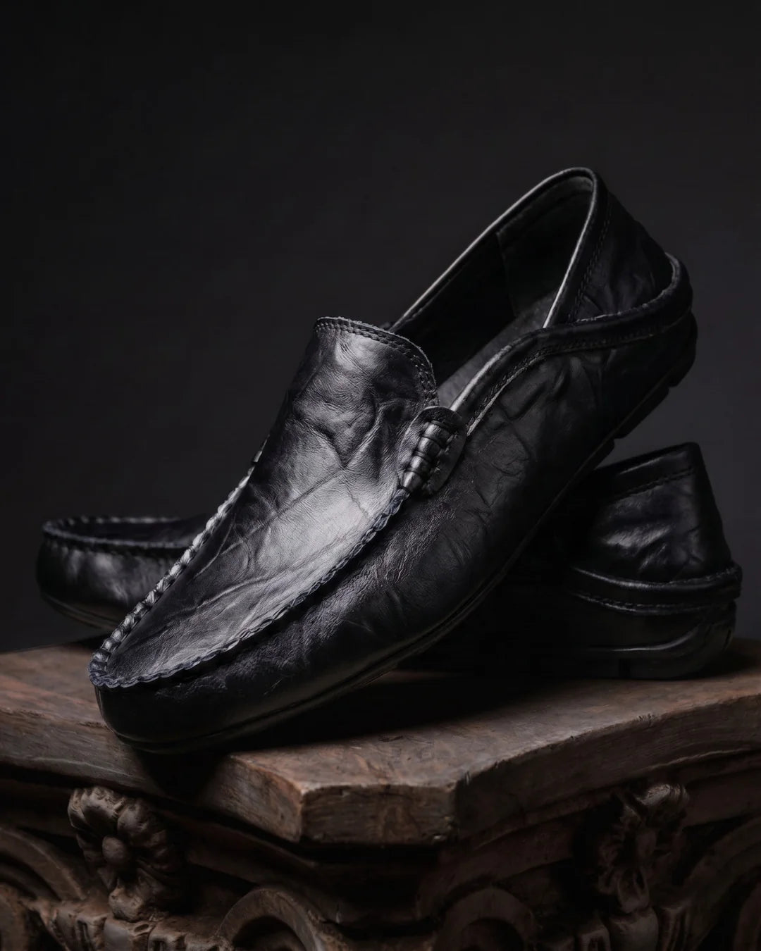 Evander Leather Loafer