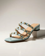 Luisa Studded Sandal