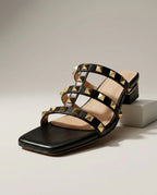 Luisa Studded Sandal