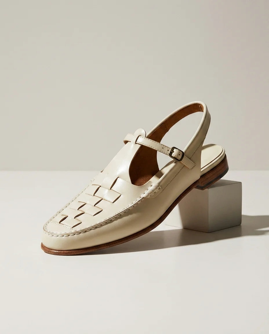 Pimara Leather Sandal