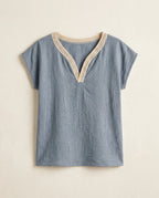 Talia V-Neck Top