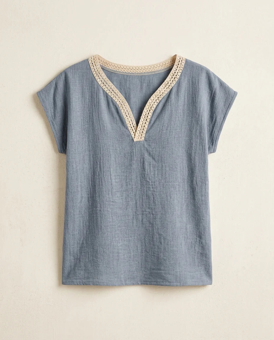 Talia V-Neck Top