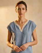Talia V-Neck Top