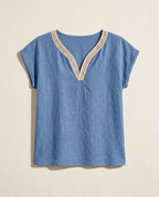 Talia V-Neck Top