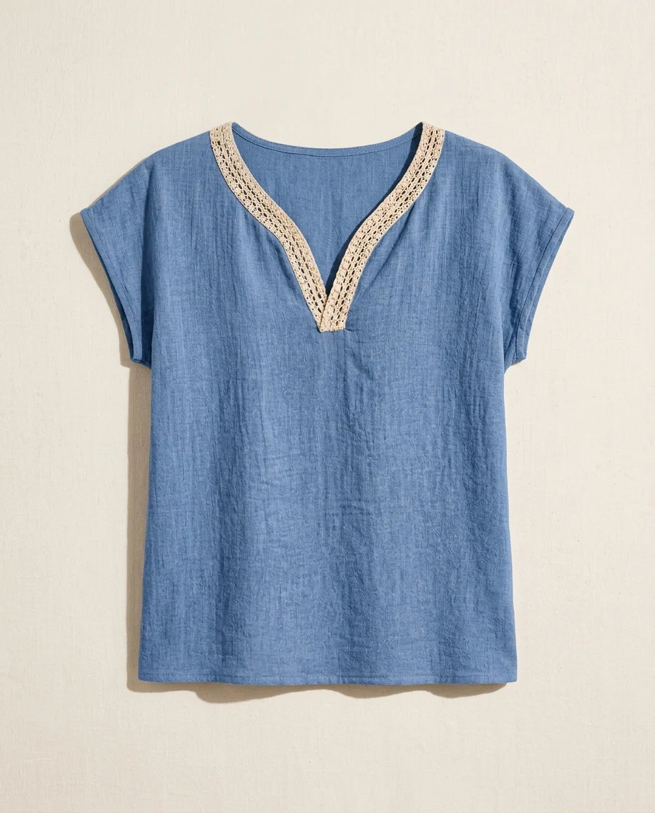 Talia V-Neck Top