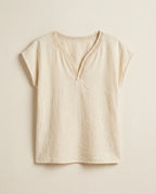 Talia V-Neck Top
