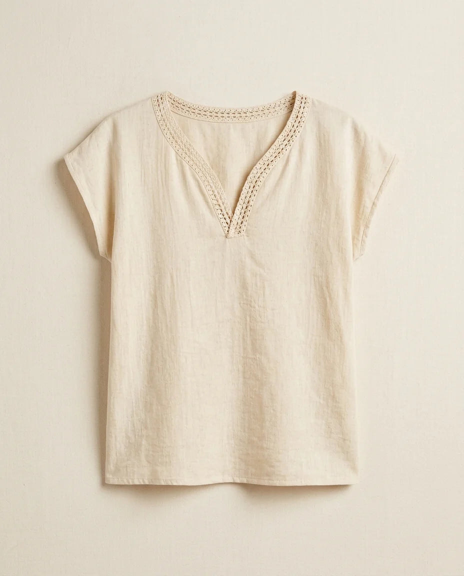 Talia V-Neck Top