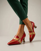 Vila Two-Tone Pumps
