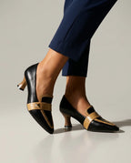 Vila Two-Tone Pumps