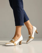 Vila Two-Tone Pumps