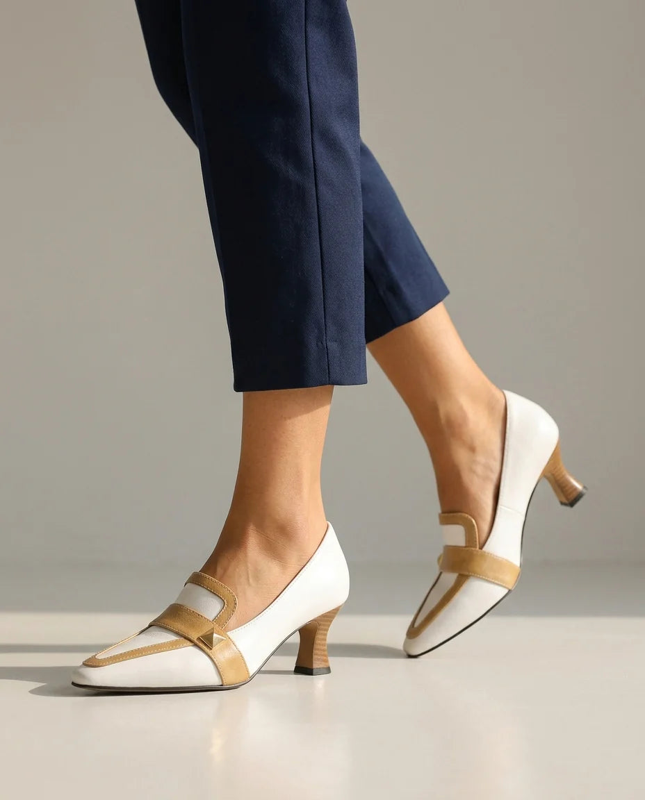 Vila Two-Tone Pumps